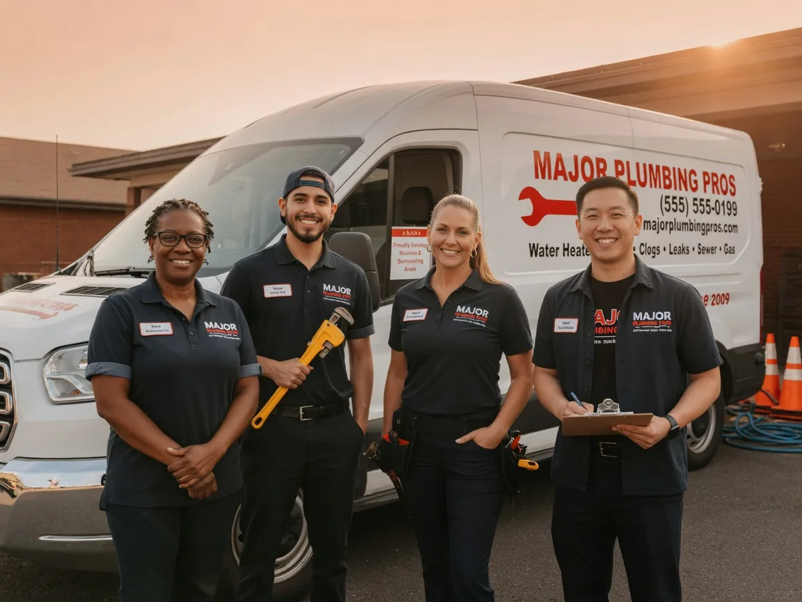Drain Cleaning Services company in Temple, OK